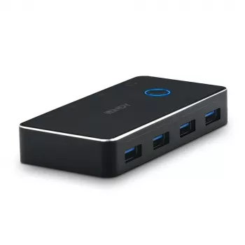 Lindy 43387 USB 3.0 jungiklis 2:4