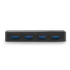 Lindy 43387 USB 3.0 jungiklis 2:4