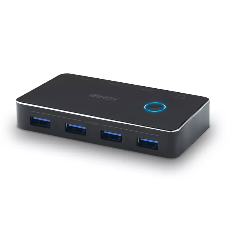 Lindy 43387 USB 3.0 jungiklis 2:4