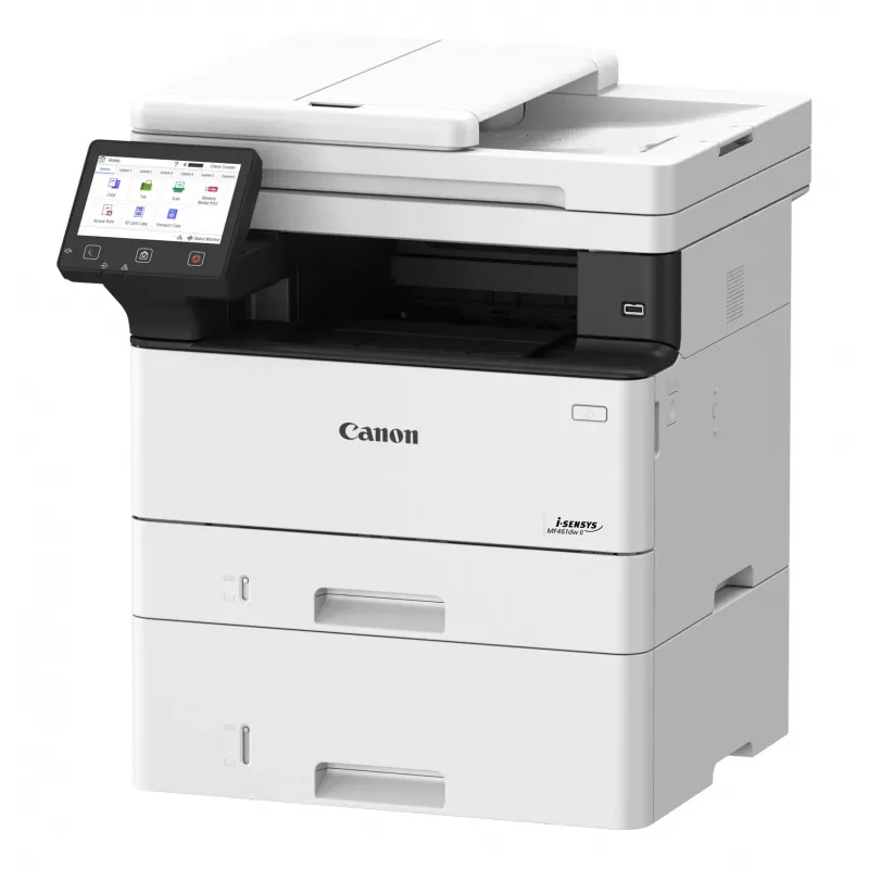 Daugiafunkcinis lazerinis spausdintuvas Canon i-SENSYS MF461dw II — nespalvotas A4, 1200x1200 DPI, 36 ppm, Wi‑Fi, dvipusis