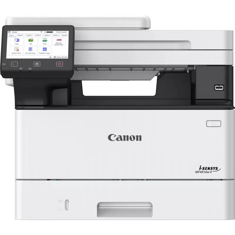 Daugiafunkcinis lazerinis spausdintuvas Canon i-SENSYS MF461dw II — nespalvotas A4, 1200x1200 DPI, 36 ppm, Wi‑Fi, dvipusis