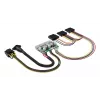 Akasa 150W DC-DC ATX keitiklis 12V 180W įvairiaspalvis