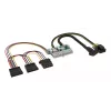 Akasa 150W DC-DC ATX keitiklis 12V 180W įvairiaspalvis