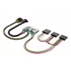 Akasa 150W DC-DC ATX keitiklis 12V 180W įvairiaspalvis
