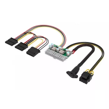 Akasa 150W DC-DC ATX keitiklis 12V 180W įvairiaspalvis