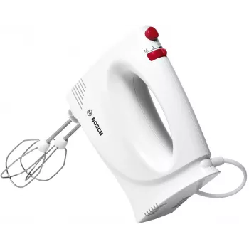 Bosch MFQP1000 rankinis maišytuvas 300 W Raudona, Balta