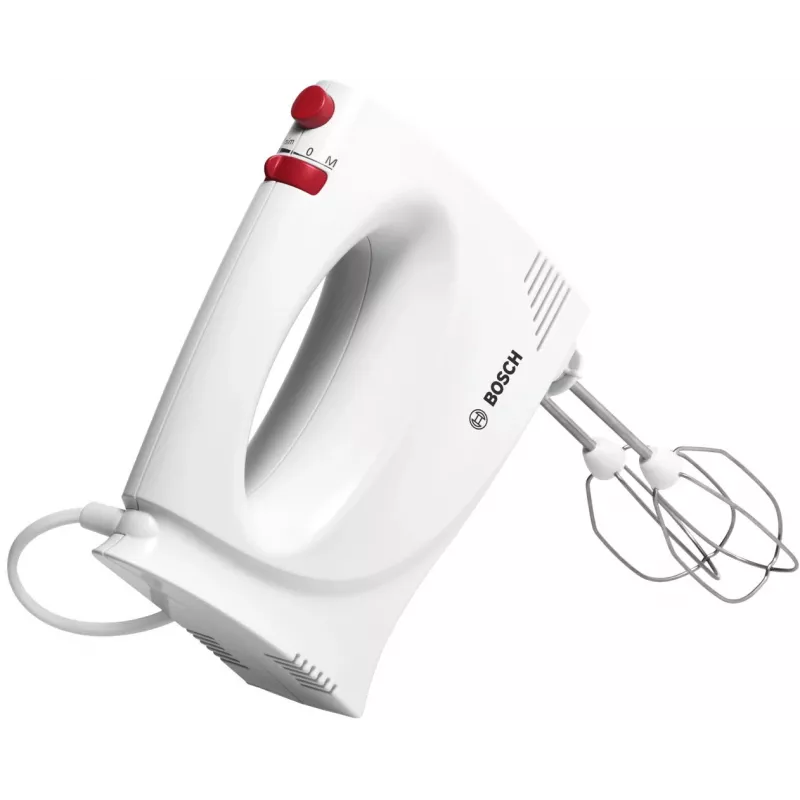 Bosch MFQP1000 rankinis maišytuvas 300 W Raudona, Balta