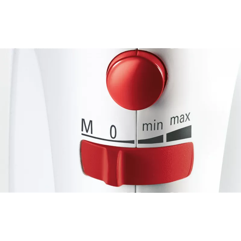 Bosch MFQP1000 rankinis maišytuvas 300 W Raudona, Balta