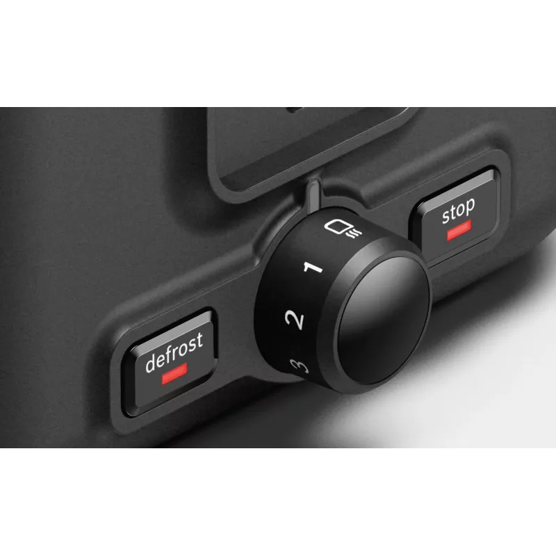 Bosch TAT3P423 skrudintuvas 2 griežinėliai 970 W Juodas