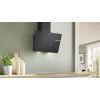 Gartraukis Bosch Serie 2 DWK65DK60, sieninis, juodas, 430 m³/h