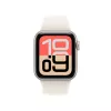 Išmanusis laikrodis Apple Watch SE (3 kartos) SE 3 GPS 40 mm žvaigždžių šviesos aliumininis korpusas, žvaigždžių šviesos sportinis dirželis M/L