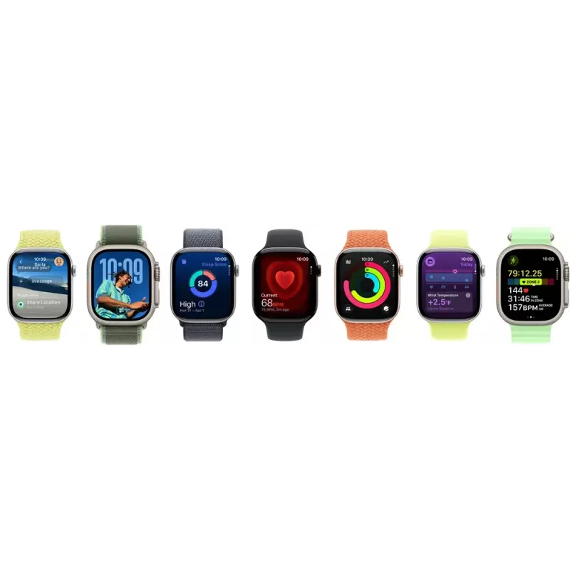 Išmanusis laikrodis Apple Watch SE (3 kartos) SE 3 GPS 40 mm žvaigždžių šviesos aliumininis korpusas, žvaigždžių šviesos sportinis dirželis M/L
