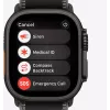 Išmanusis laikrodis Apple Watch SE (3 kartos) SE 3 GPS 40 mm žvaigždžių šviesos aliumininis korpusas, žvaigždžių šviesos sportinis dirželis M/L
