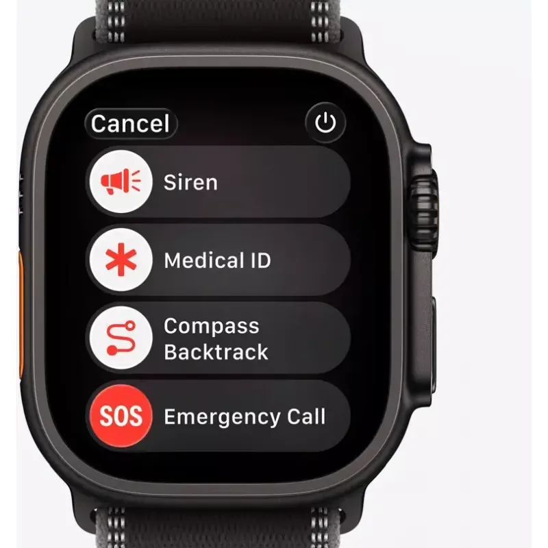 Išmanusis laikrodis Apple Watch SE (3 kartos) SE 3 GPS 40 mm žvaigždžių šviesos aliumininis korpusas, žvaigždžių šviesos sportinis dirželis M/L
