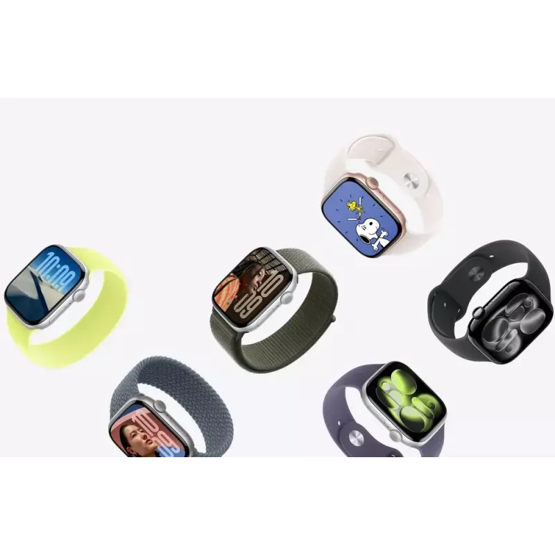 Išmanusis laikrodis Apple Watch SE (3 kartos) SE 3 GPS 40 mm žvaigždžių šviesos aliumininis korpusas, žvaigždžių šviesos sportinis dirželis M/L