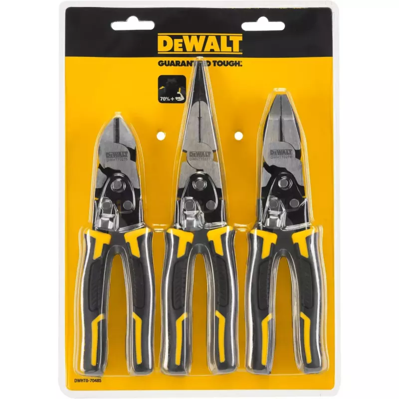 Replės DeWALT DWHT0-70485 3 vnt.