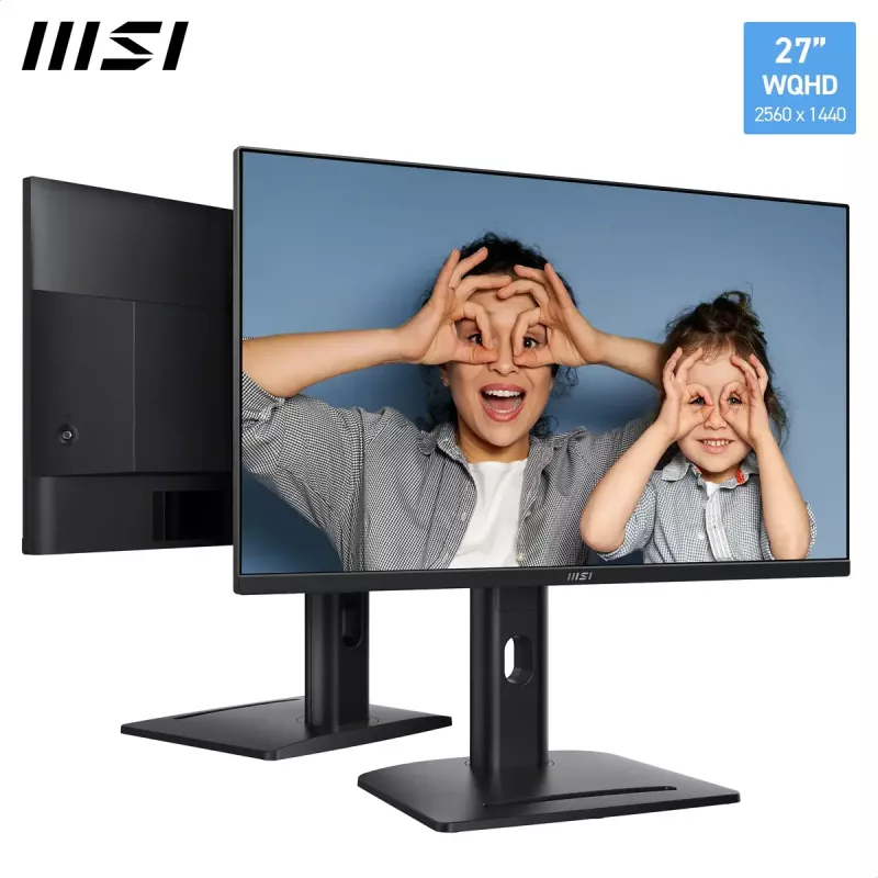 Monitorius MSI Pro MP275QPG 27 colių IPS LCD QHD 2560x1440
