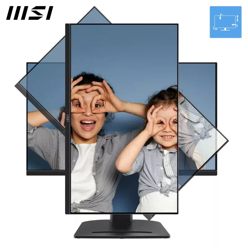 Monitorius MSI Pro MP275QPG 27 colių IPS LCD QHD 2560x1440