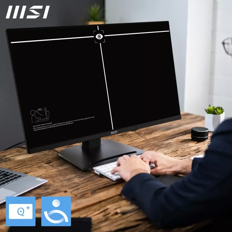 Monitorius MSI Pro MP275QPG 27 colių IPS LCD QHD 2560x1440