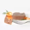 Šlapias kačių maistas animonda Vom Feinsten Mature Salmon 100 g – suaugusioms katėms, padėkle, be glitimo ir sojos