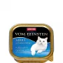 Šlapias kačių maistas animonda Vom Feinsten Mature Salmon 100 g – suaugusioms katėms, padėkle, be glitimo ir sojos