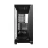 PC korpusas MODECOM VOLCANO STELLAR PLUS MIDI JUODAS — mid-tower ATX, grūdintas stiklas, USB-C, telpa iki 420 mm vaizdo plokštė