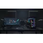 PC korpusas MODECOM VOLCANO STELLAR PLUS MIDI JUODAS — mid-tower ATX, grūdintas stiklas, USB-C, telpa iki 420 mm vaizdo plokštė