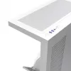 PC korpusas MODECOM VOLCANO STELLAR PLUS MIDI BALTA — Midi Tower, microATX, grūdintas stiklas, USB-C, palaiko GPU 420 mm