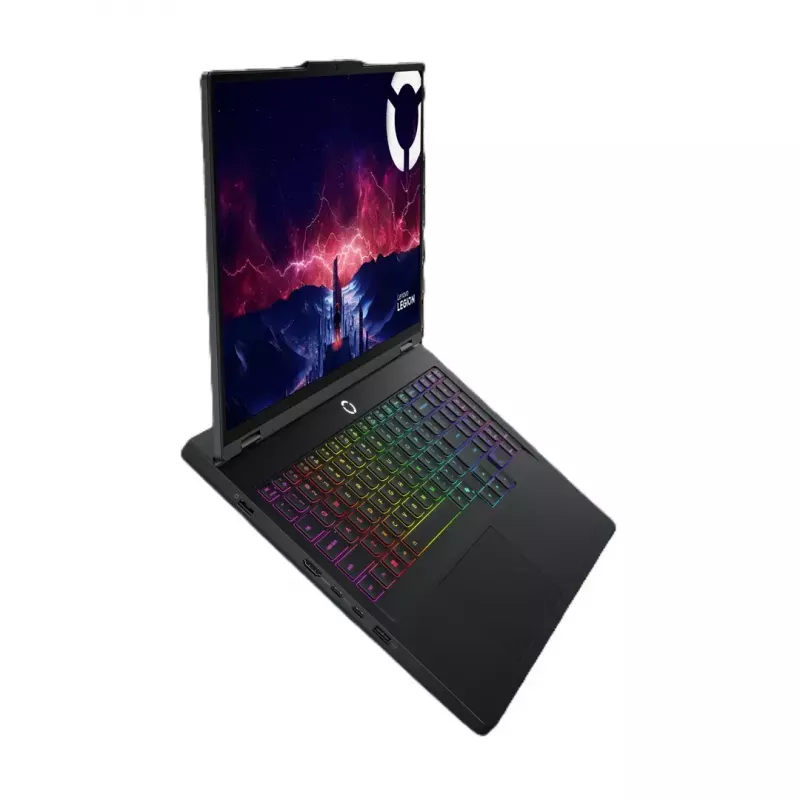 Nešiojamas kompiuteris Lenovo Legion Pro 5 16 colių — AMD Ryzen 9 8945HX, 32GB DDR5, 1TB NVMe SSD, NVIDIA RTX 5070, 16:10 WQXGA 240Hz