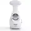 Mėsmalė SMAPP model 490.81 BALTA - 2200 W, 1 greitis, 2,7 kg/min, 3 sieteliai, balta, smulkinimo priedas