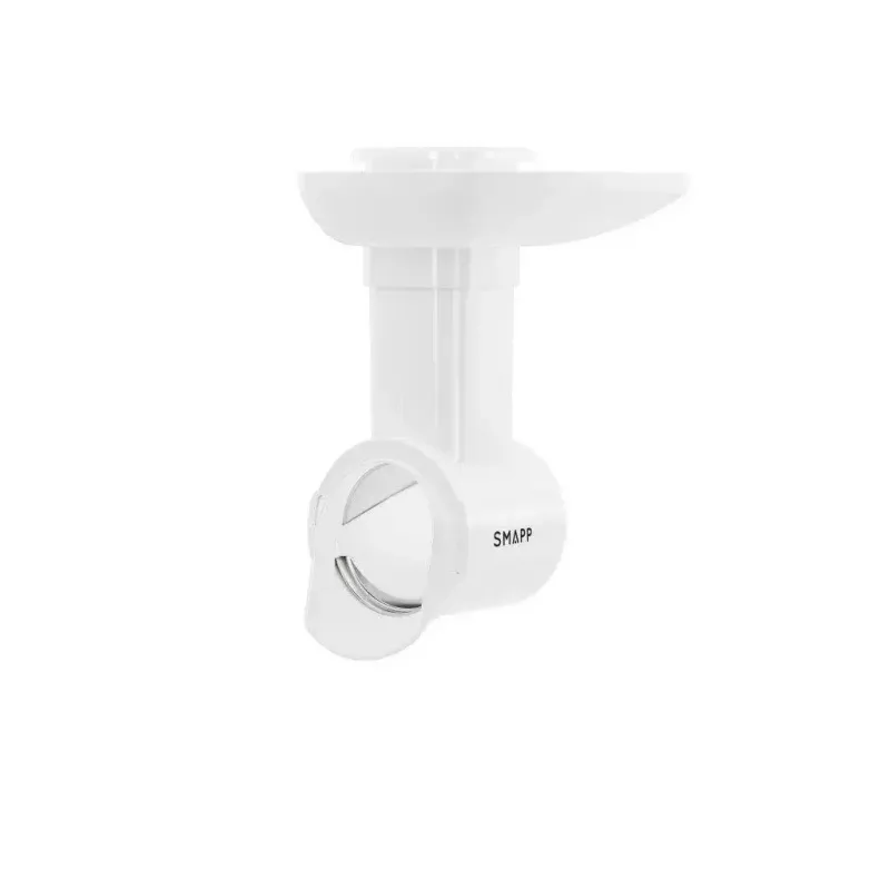 Mėsmalė SMAPP model 490.81 BALTA - 2200 W, 1 greitis, 2,7 kg/min, 3 sieteliai, balta, smulkinimo priedas