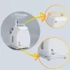 Mėsmalė SMAPP model 490.81 BALTA - 2200 W, 1 greitis, 2,7 kg/min, 3 sieteliai, balta, smulkinimo priedas
