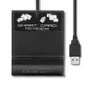 Kortelių skaitytuvas QOLTEC Smart ID Card Reader Intelligent Model 50636 USB Type C