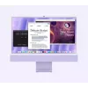 „All-in-One“ kompiuteris Apple iMac M4 16GB 256GB SSD Apple GPU macOS Sequoia