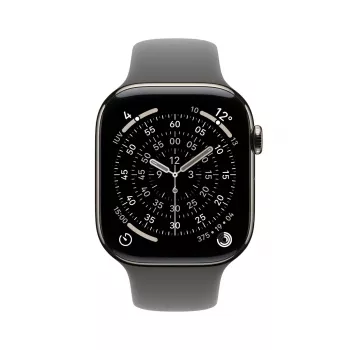Apple Watch Series 11 GPS + Cellular 42mm Titaninis korpusas