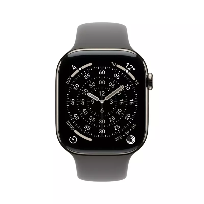Apple Watch Series 11 GPS + Cellular 42mm Titaninis korpusas