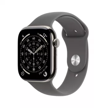 Apple Watch Series 11 GPS + Cellular 42mm Titaninis korpusas