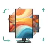 Monitorius MSI Pro MP245PHG E14 23,8 colio (60,5 cm) Full HD 1920x1080 IPS LCD, 4 ms, 300 cd/m², VESA, USB šakotuvas, garsiakalbiai