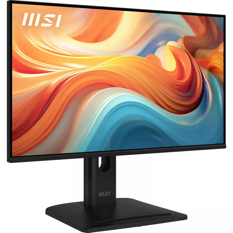 Monitorius MSI Pro MP245PHG E14 23,8 colio (60,5 cm) Full HD 1920x1080 IPS LCD, 4 ms, 300 cd/m², VESA, USB šakotuvas, garsiakalbiai