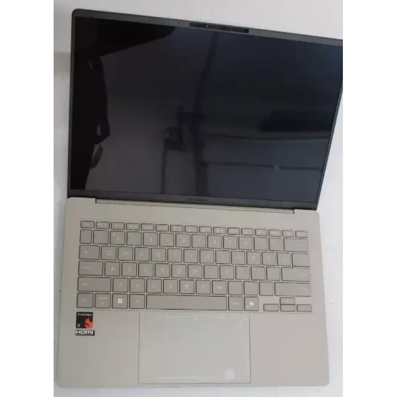 Nešiojamas kompiuteris ASUS Zenbook A14 UX3407QA-QD202W – 14 colių OLED WUXGA (1920×1200), 16GB LPDDR5X, 512GB SSD, Windows 11 Home, 802.11ax, Bluetooth 5.3