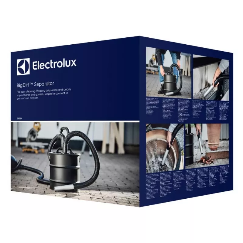 Electrolux ZE004 Bigdirt pelenų separatorius universalus