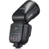 Blykstė Godox V100 skirta Sony – nešiojama 100 Ws foto blykstė su įmontuota įkraunama baterija