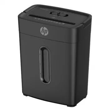 HP OneShred 6CC popieriaus smulkintuvas, dalelių pjovimas, 68 dB, juodas