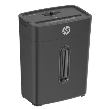 HP OneShred 6CC popieriaus smulkintuvas, dalelių pjovimas, 68 dB, juodas