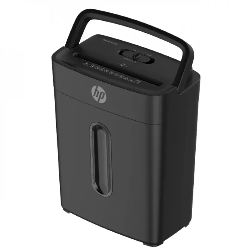 HP OneShred 6CC popieriaus smulkintuvas, dalelių pjovimas, 68 dB, juodas