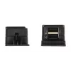 Automobilinis greitasis įkroviklis Brodit 942712 Universal Fast Charging juodas
