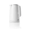 Elektrinis virdulys ETA 1,5 L 2200 W Baltas Nerūdijantis plienas su reguliuojamu termostatu