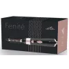 Karšto oro šepetys ETA Fenite Edition, Airflow, 1000 W, keraminis cilindras, 2 temperatūros režimai, 1,75 m laidas, Juoda/Rožinė