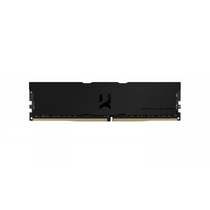 Goodram IRP-K3600D4V64L18/64GDC IRDM DEEP BLACK atminties modulis 64 GB (2 x 32 GB) DDR4 288-pin DIMM