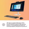 Viename kompiuteryje HP EliteStudio 8 AiO G1i Ultra 5 23,8 col. FHD lietimui IPS 16 GB DDR5 512 GB SSD Win11 Pro